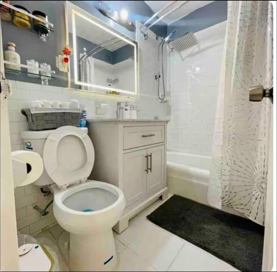 Appartement New Bright & Modern 4bd 2ba W Doorman, Gym, Lounge, Near West Harlem *