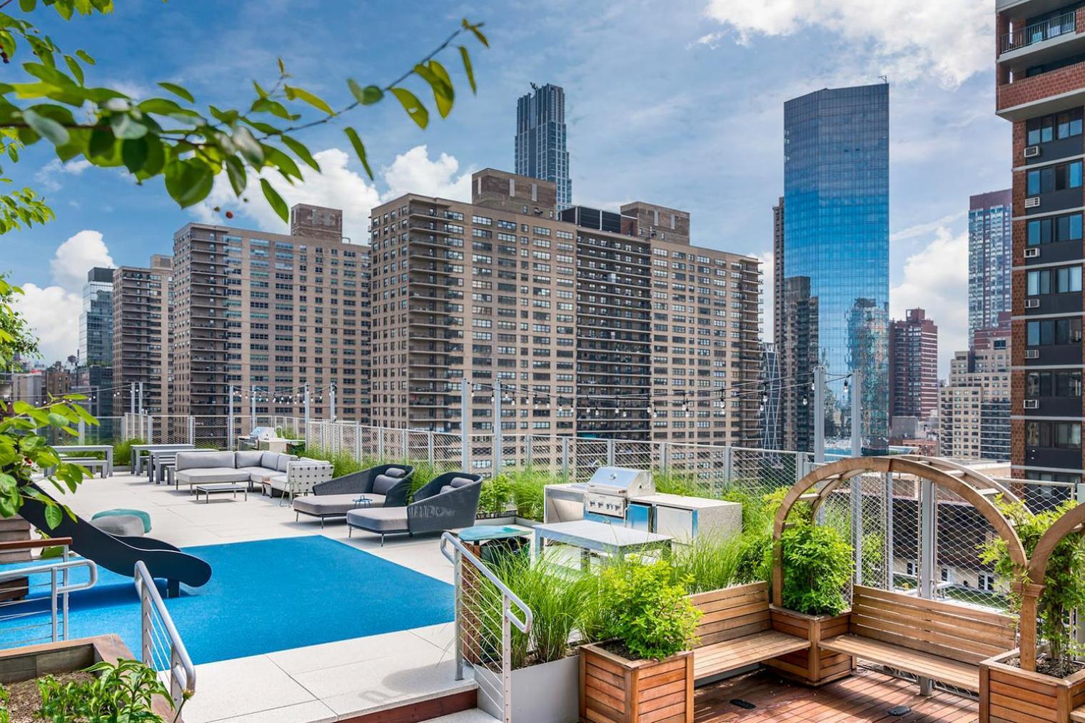 Ues 2br W Gym Wd Nr Riverside Park Nyc-1184 * Nova York