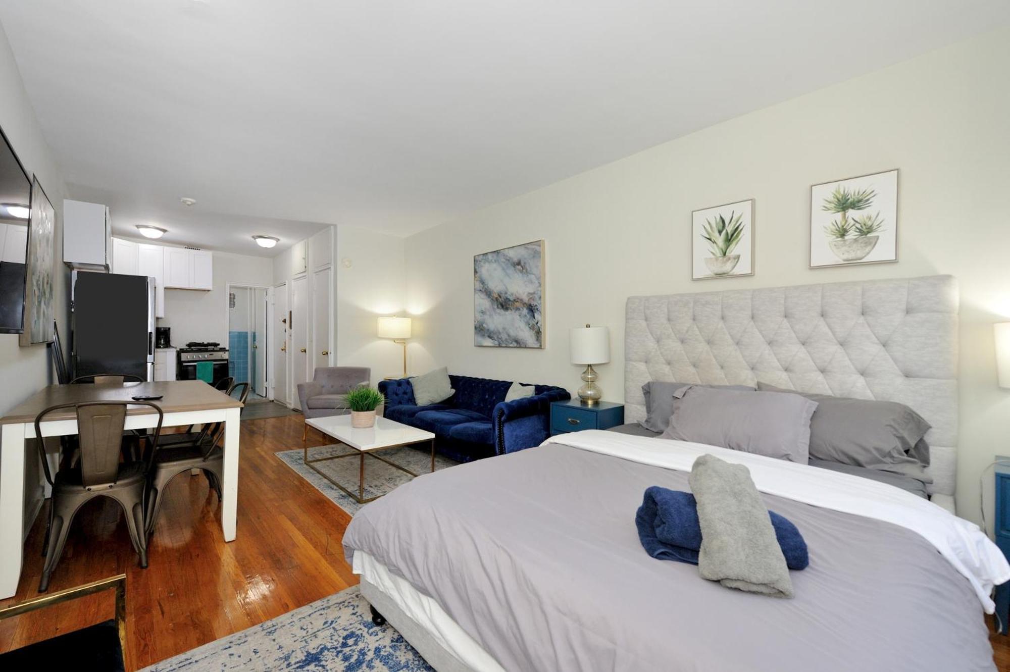 Apartamento Charming Ues Walk To Subway Park