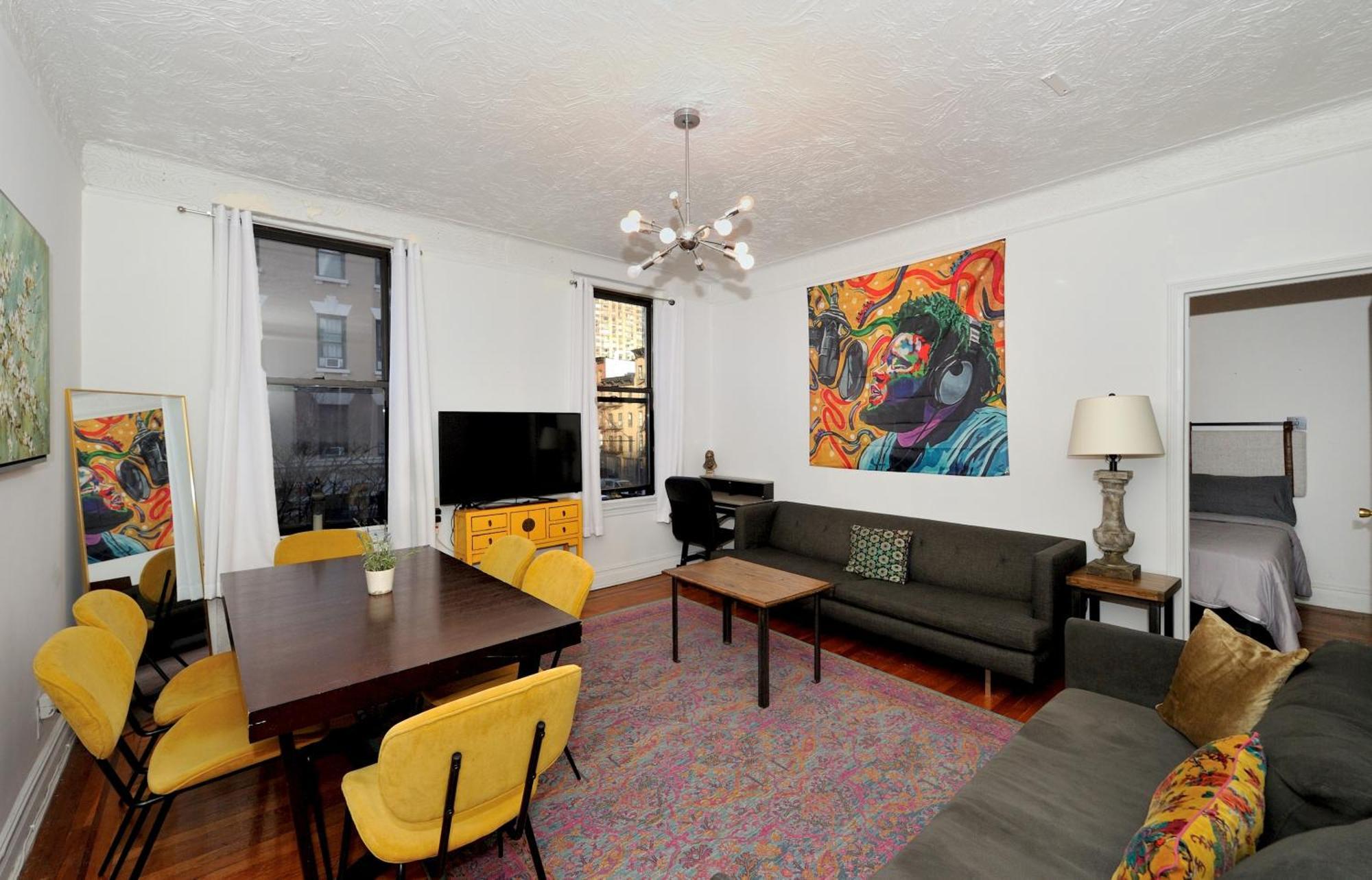 Apartamento Midtown West Furnished 3 Bedroom Nova York