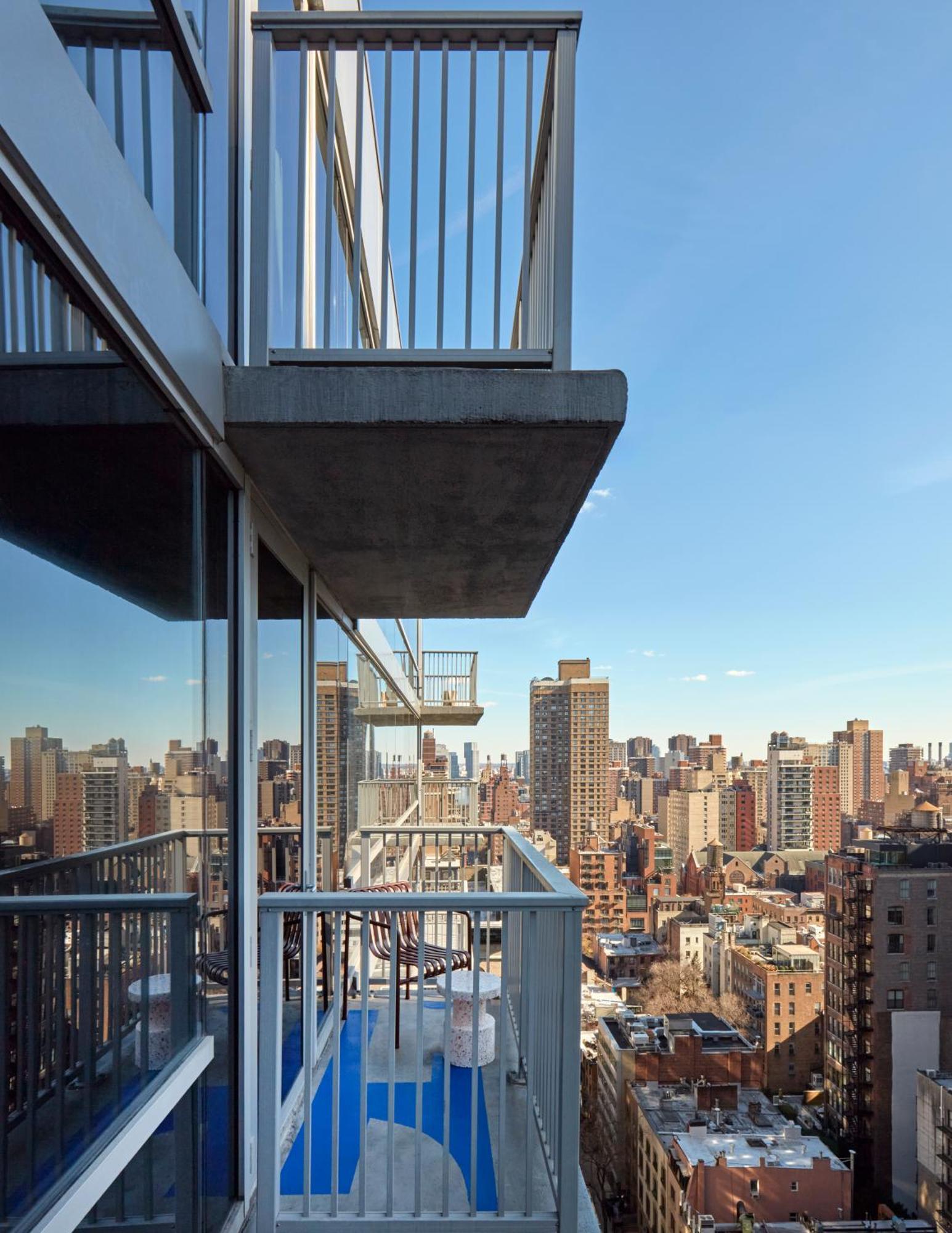 Hotel Mondrian Park Avenue New York