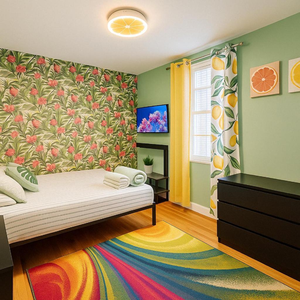 Tropical Style Room New York
