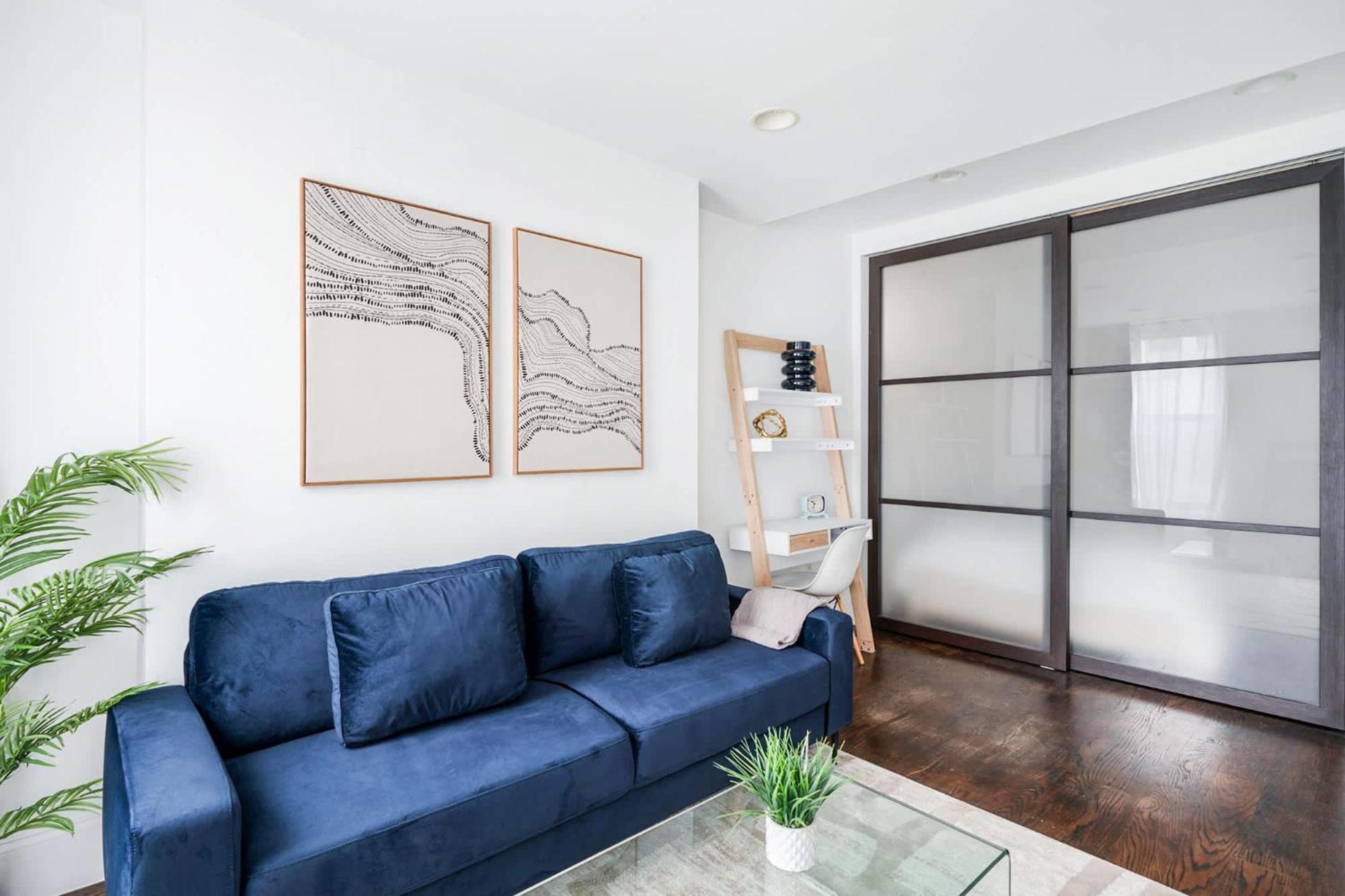 Lejlighed 69-5b I Stylish Lower East Side 1br Brand New *