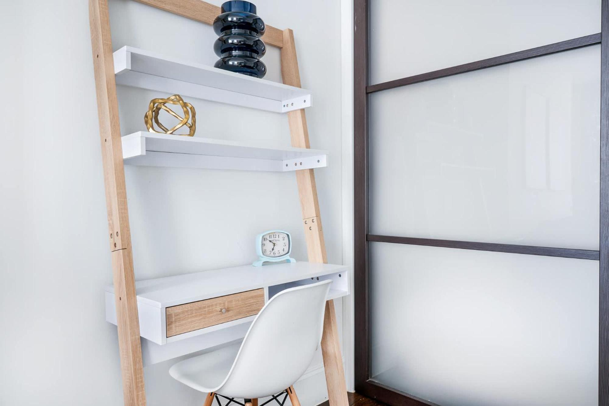 69-5b I Stylish Lower East Side 1br Brand New Lejlighed New York