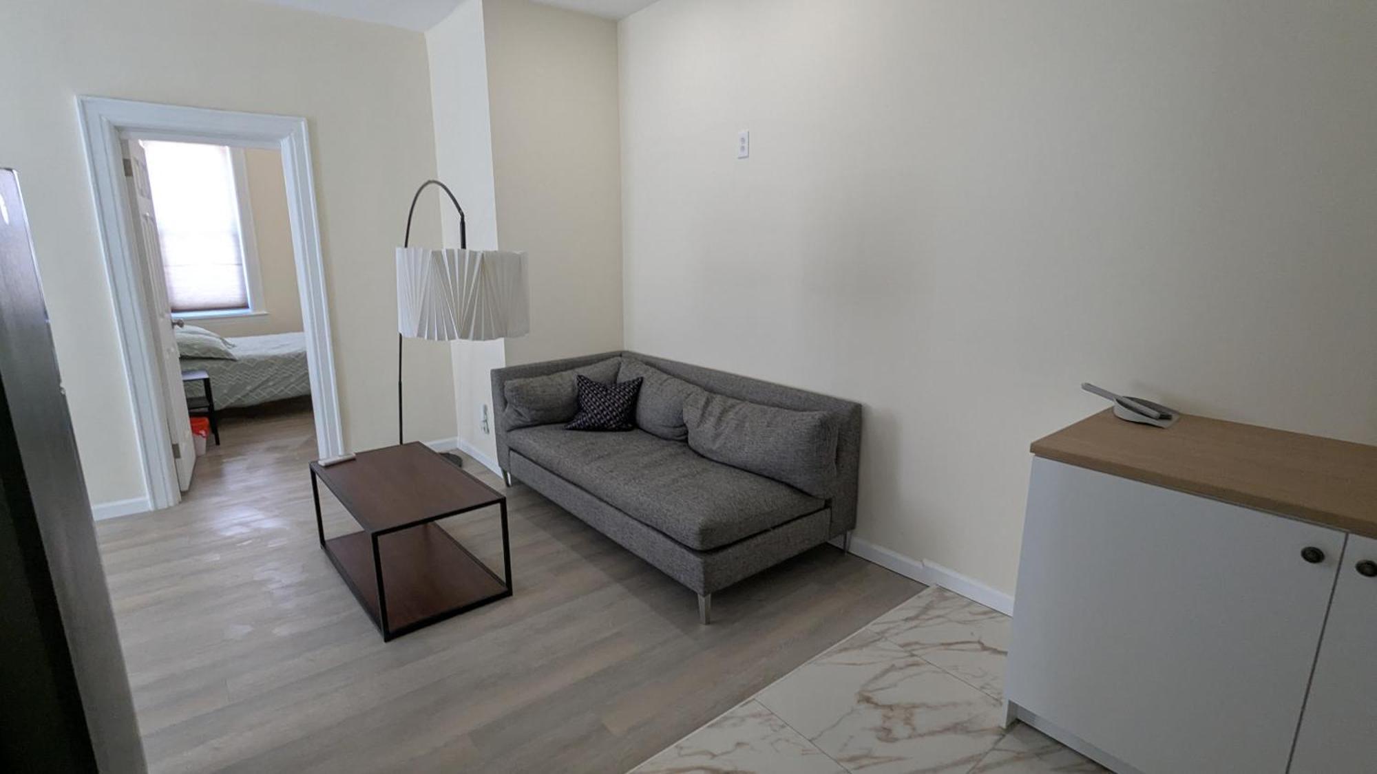 Accommodatie bij particulieren Cozy Private In Brooklyn By The Park, 3 Min From The Train *