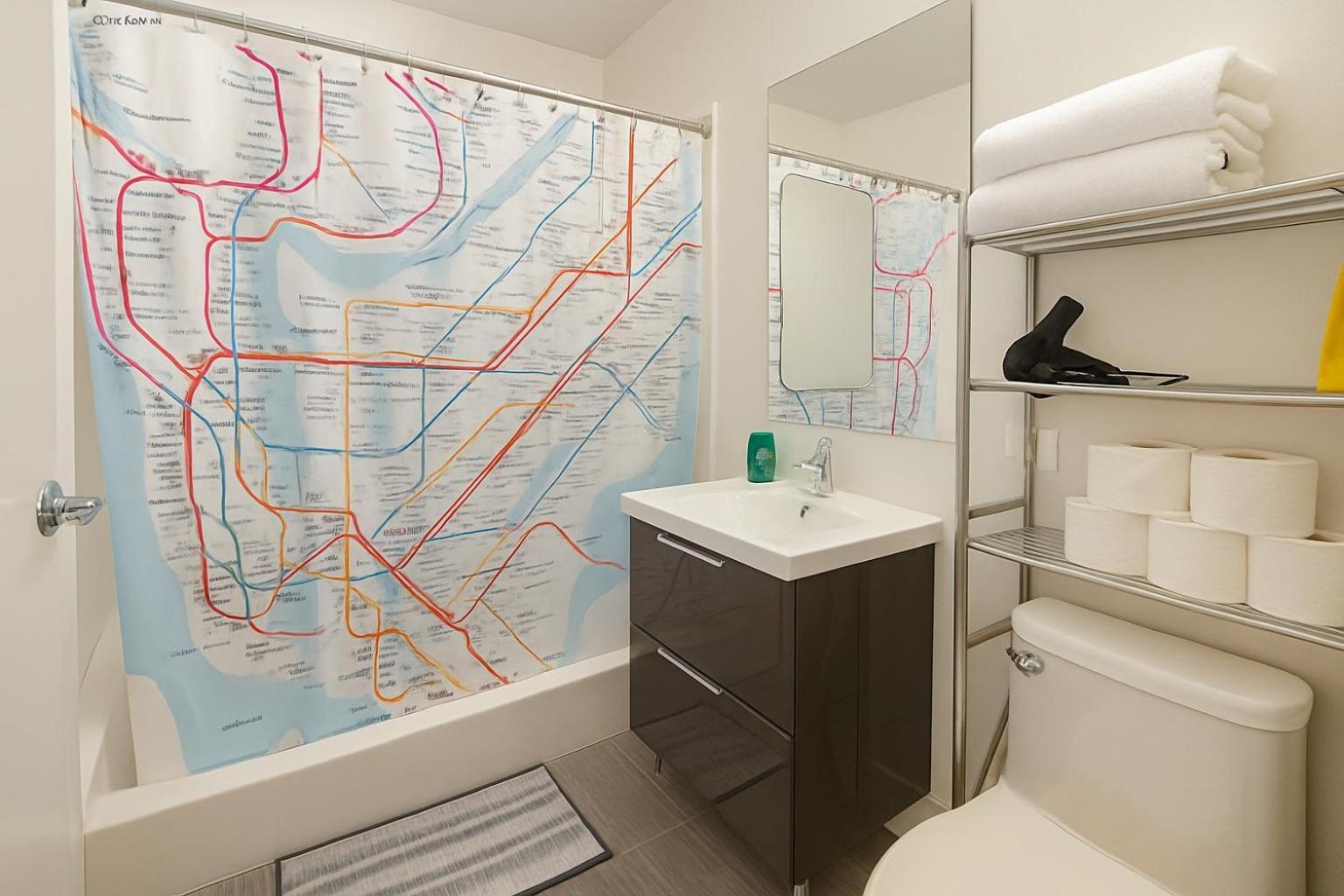 Modern Studio With Private Bathroom And Kitchen Appartamento *