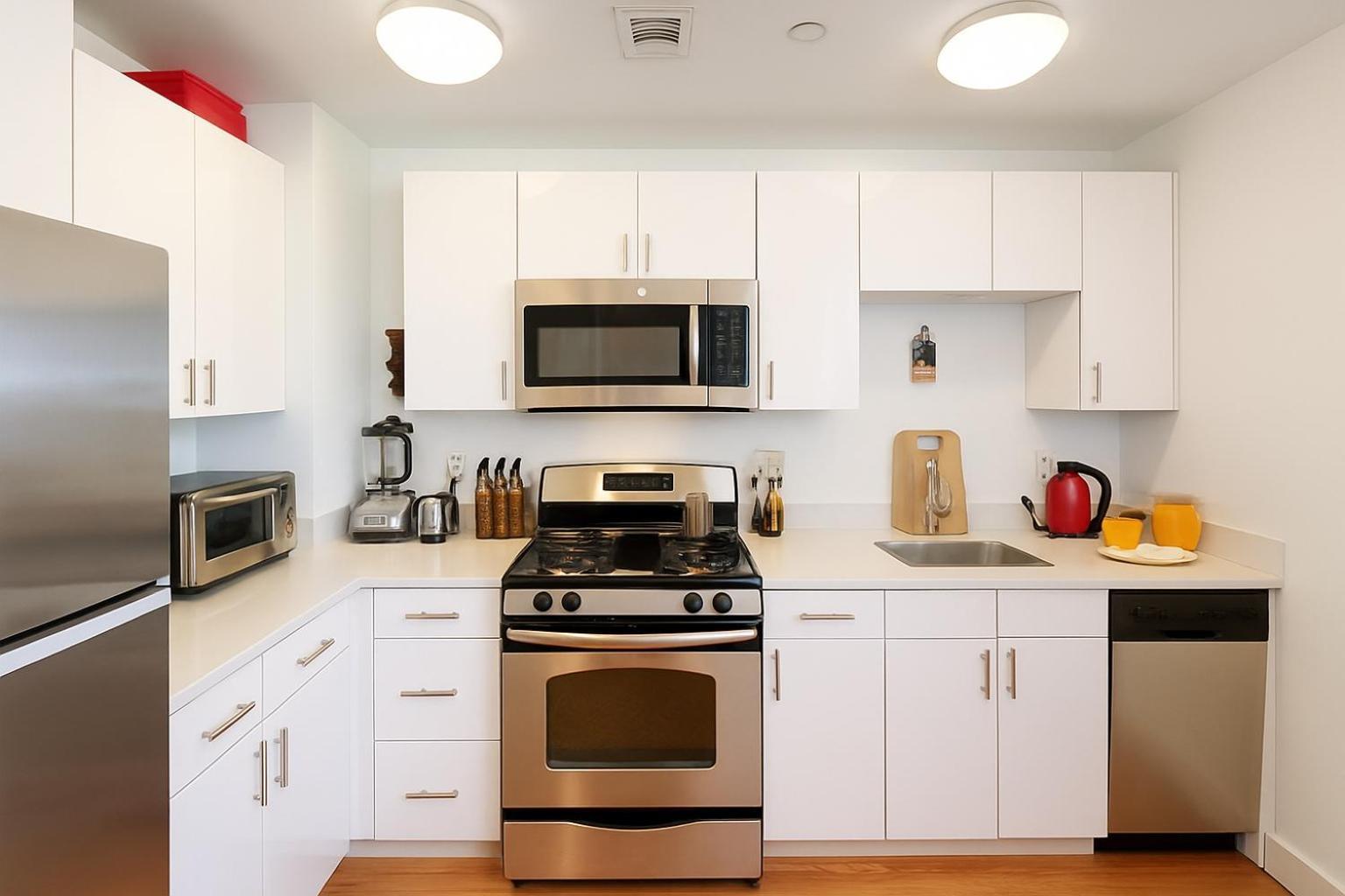 Appartamento Modern Studio With Private Bathroom And Kitchen
