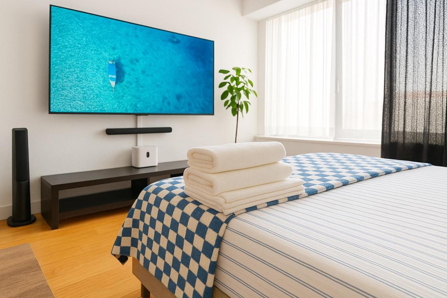 Modern Studio With Private Bathroom And Kitchen Appartamento *