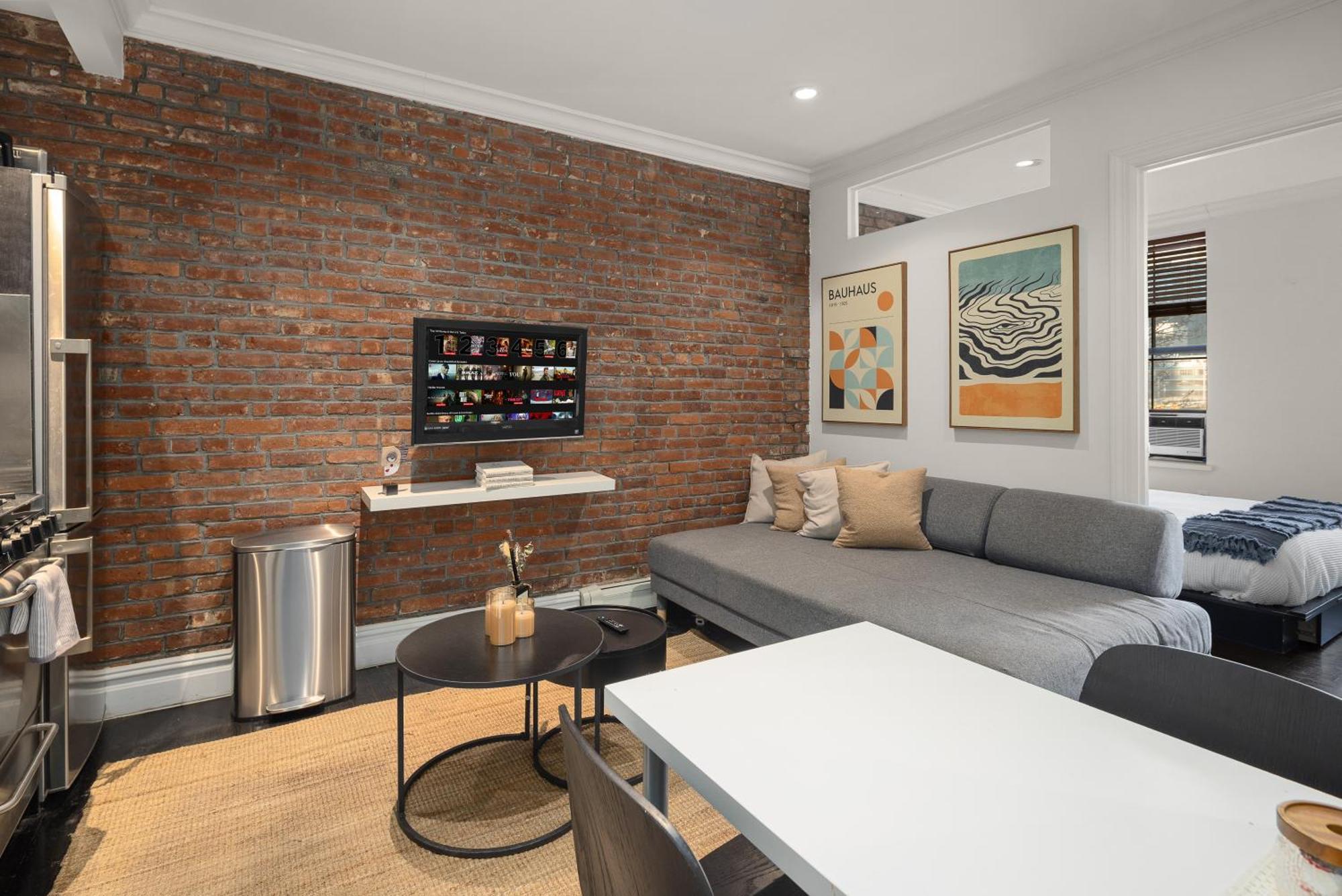 Appartamento Rustic Nyc In Trendy Hudson Yard New York