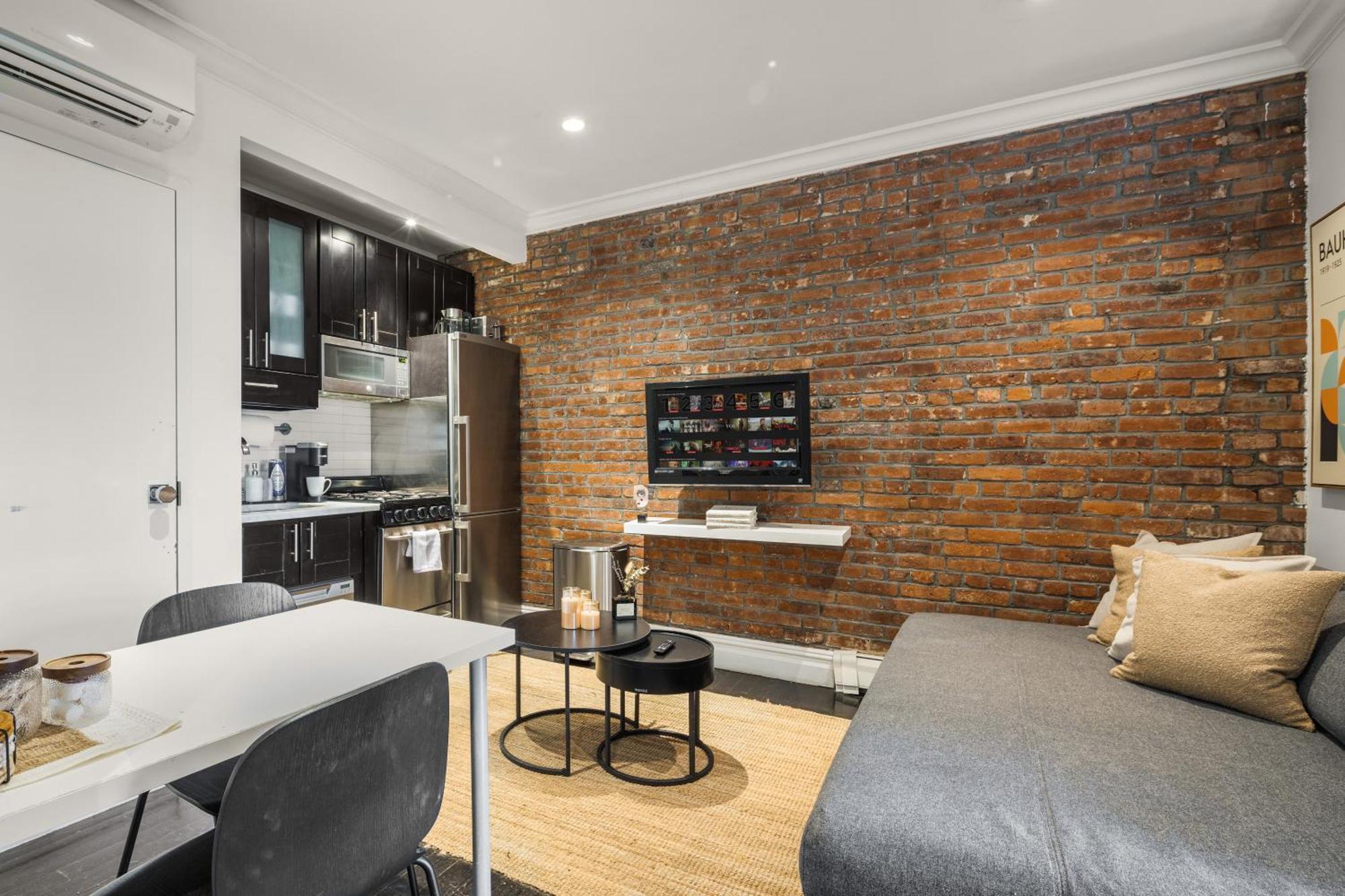 Rustic Nyc In Trendy Hudson Yard Appartamento New York
