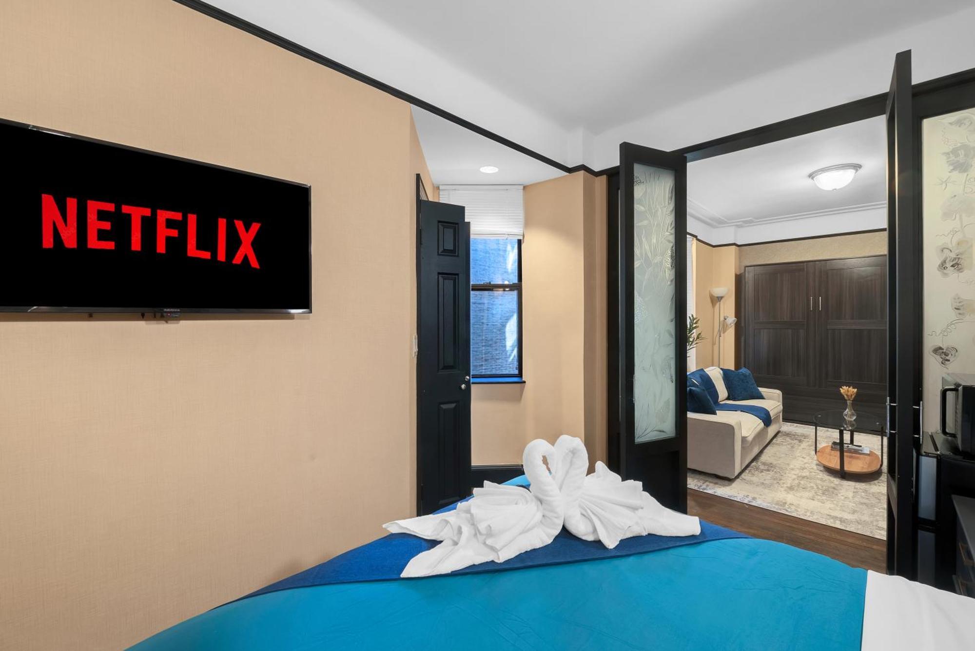 Nyc Premier Walking Distance To Times Square Appartement