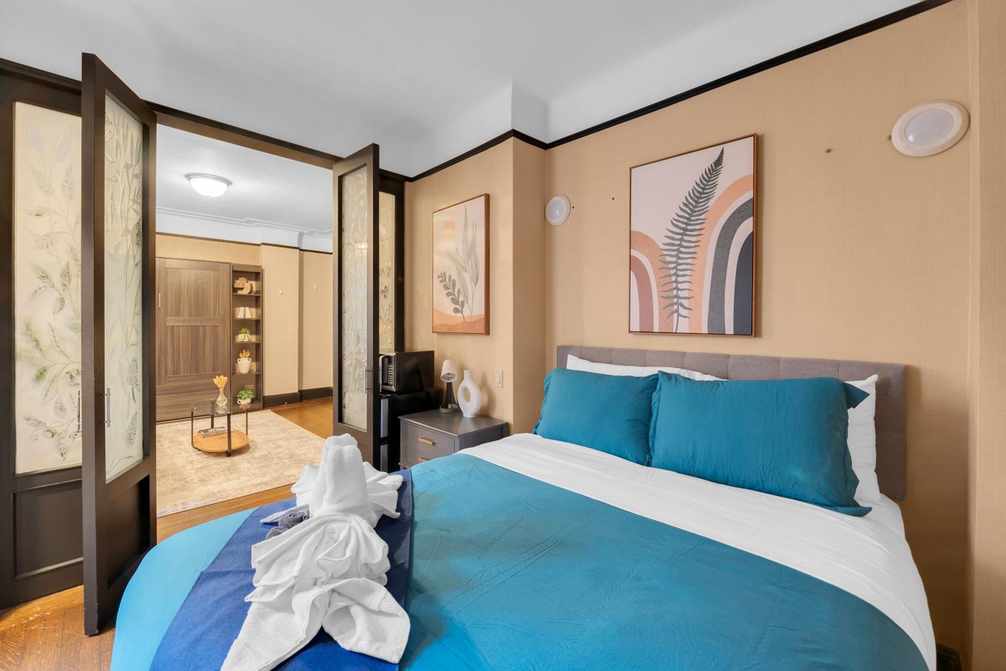 Nyc Premier Walking Distance To Times Square Appartement New York