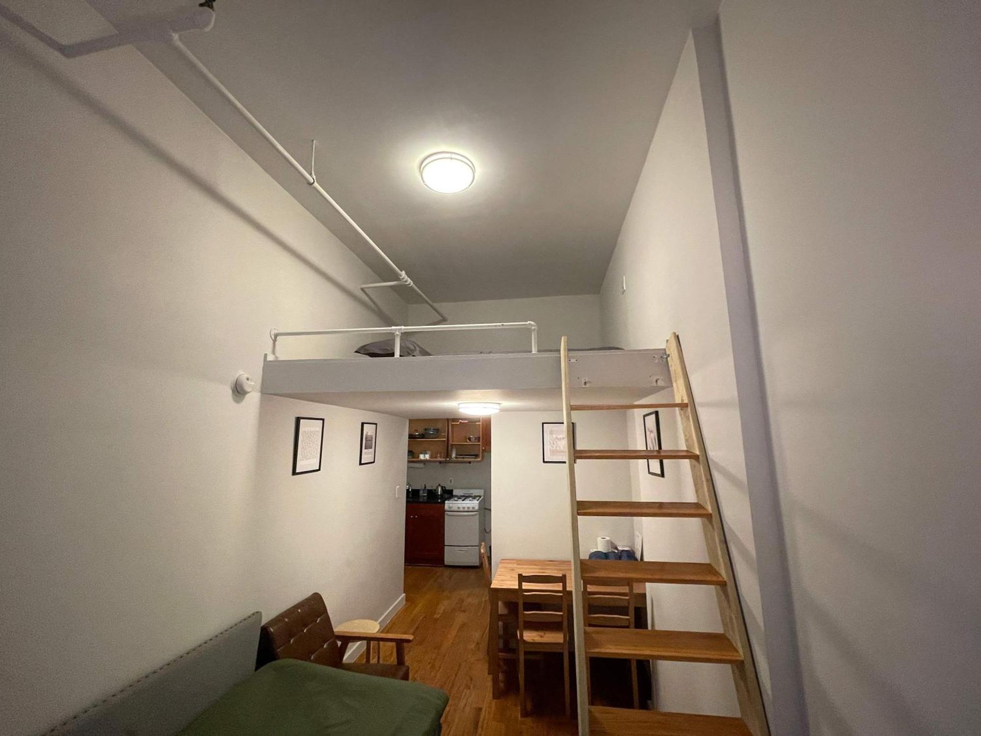 Apartamento Union Square 4 With Shower - Shared Toilet Nueva York