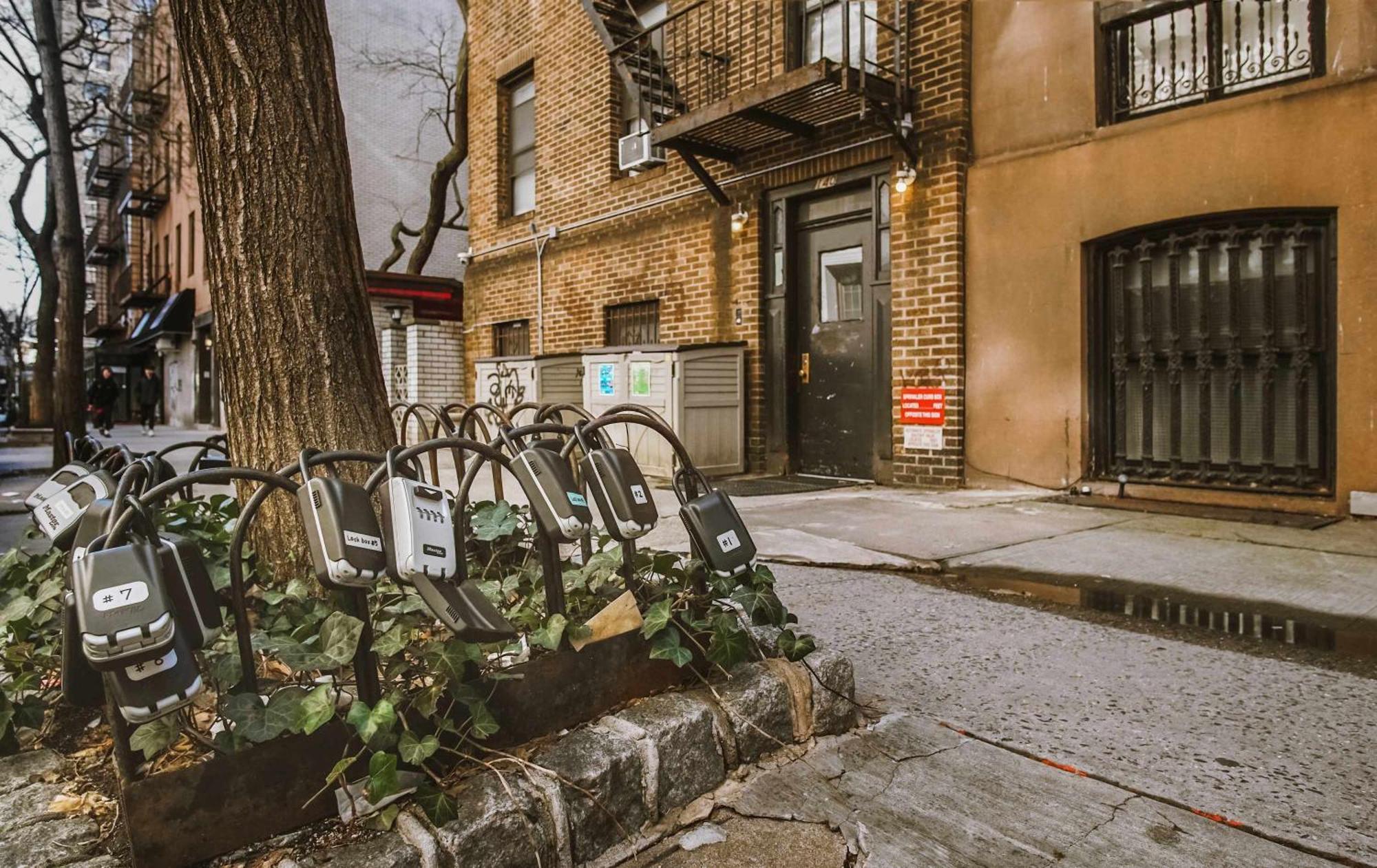 Apartamento Union Square 4 With Shower - Shared Toilet *
