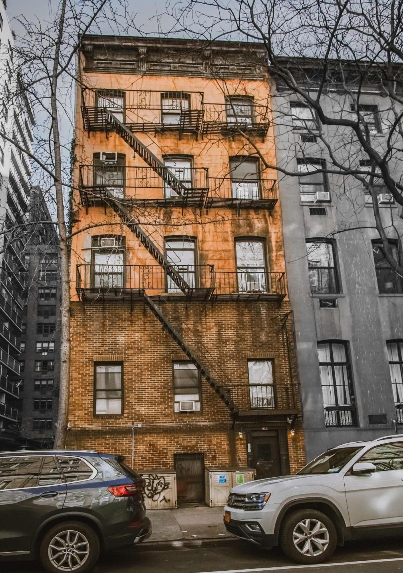 Union Square 4 With Shower - Shared Toilet Apartamento Nueva York
