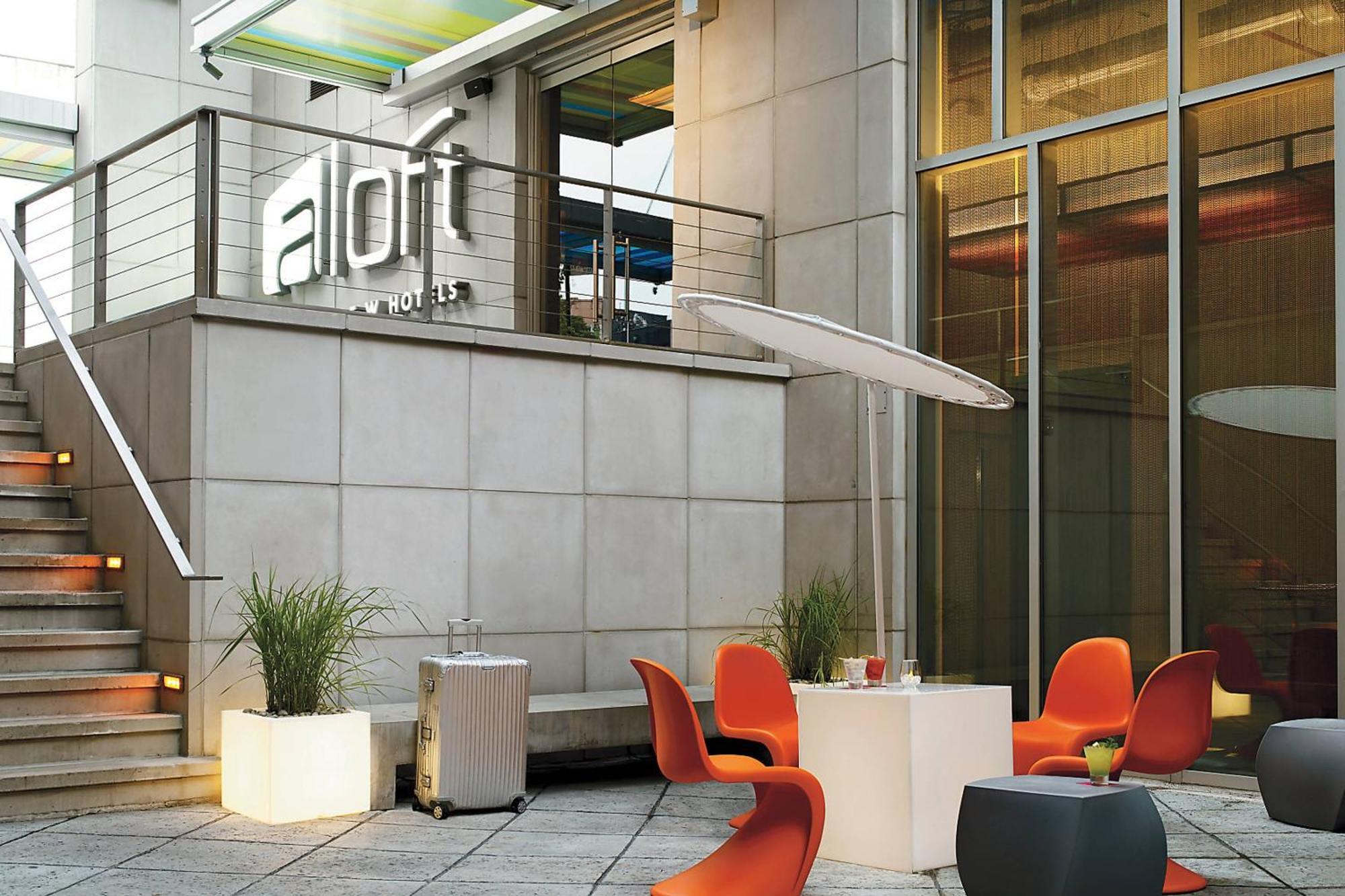 Aloft Harlem Hotel Nova York