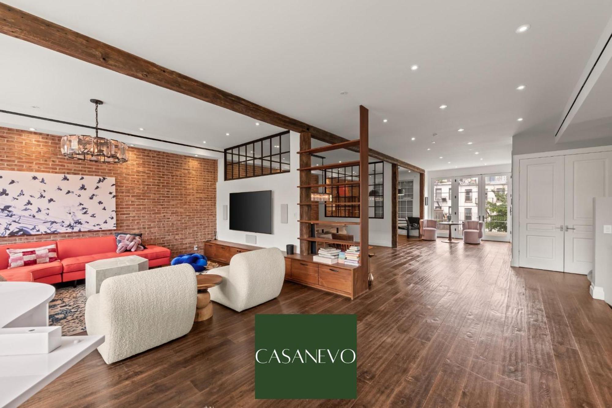 399- Luxury 6br 5baths Townhouse With Garage In Carroll Holiday home New York