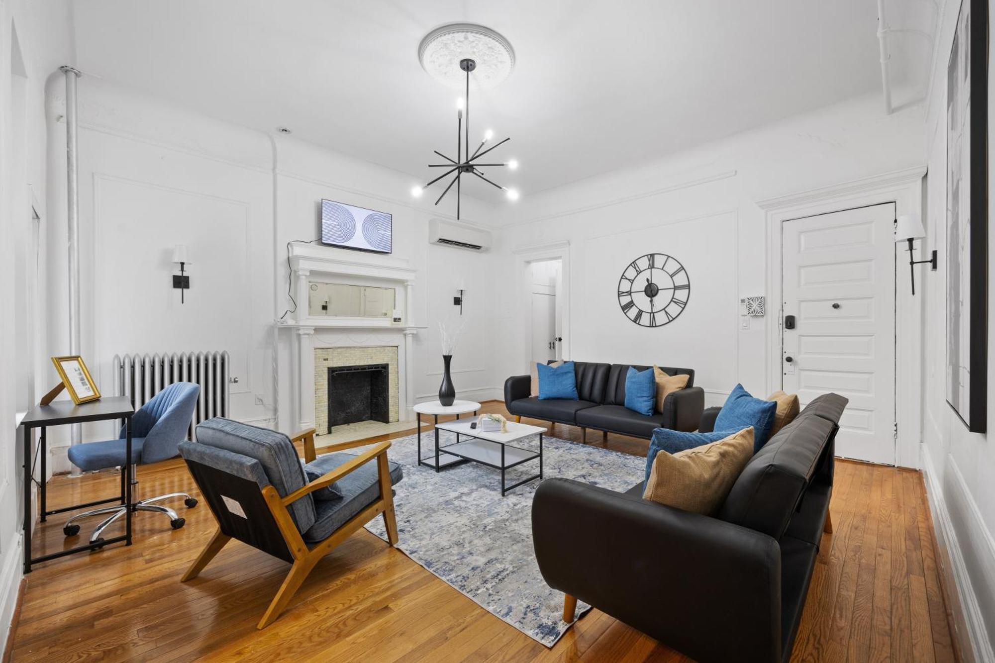 Feriehus Vintage Luxe Ny - Designer Lofts & Nyc New York