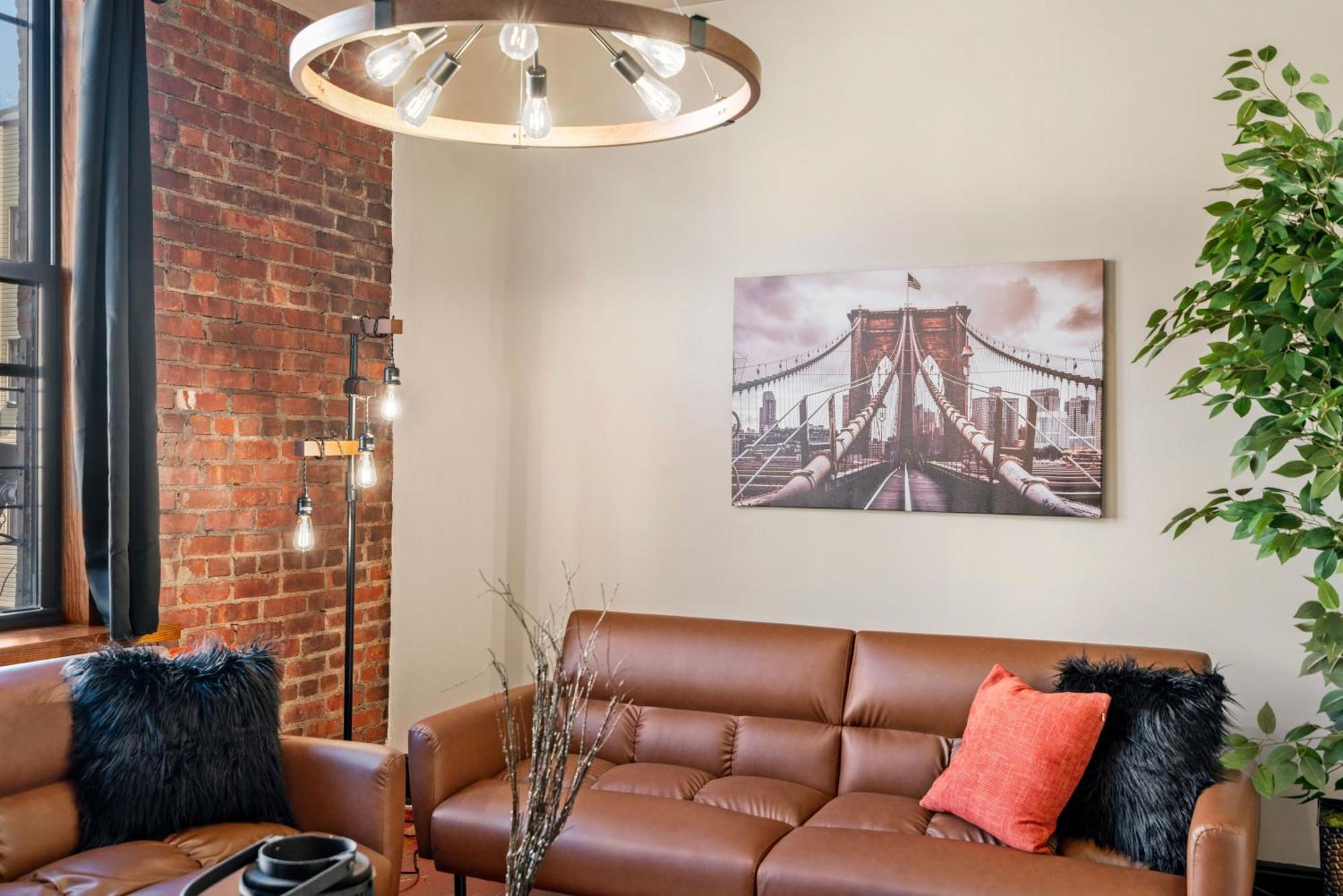 Tripoli Artisan Lofts - Designer Bushwick Lofts With Rooftop Terrace Appartement *