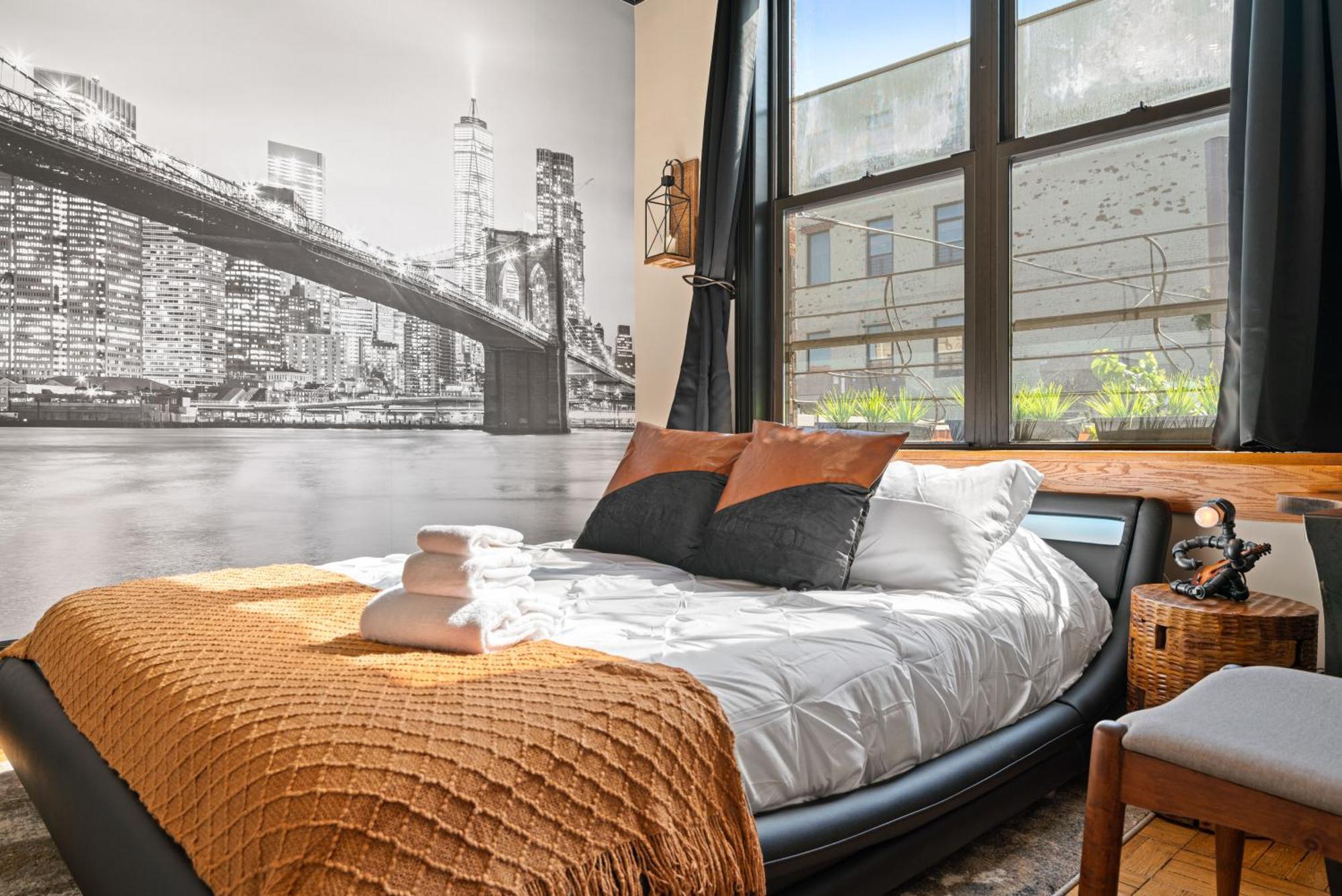 Appartement Tripoli Artisan Lofts - Designer Bushwick Lofts With Rooftop Terrace *