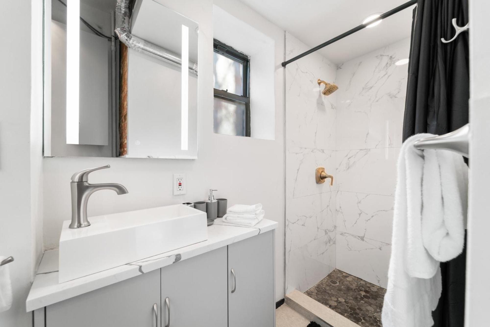 Appartement Tripoli Artisan Lofts - Designer Bushwick Lofts With Rooftop Terrace