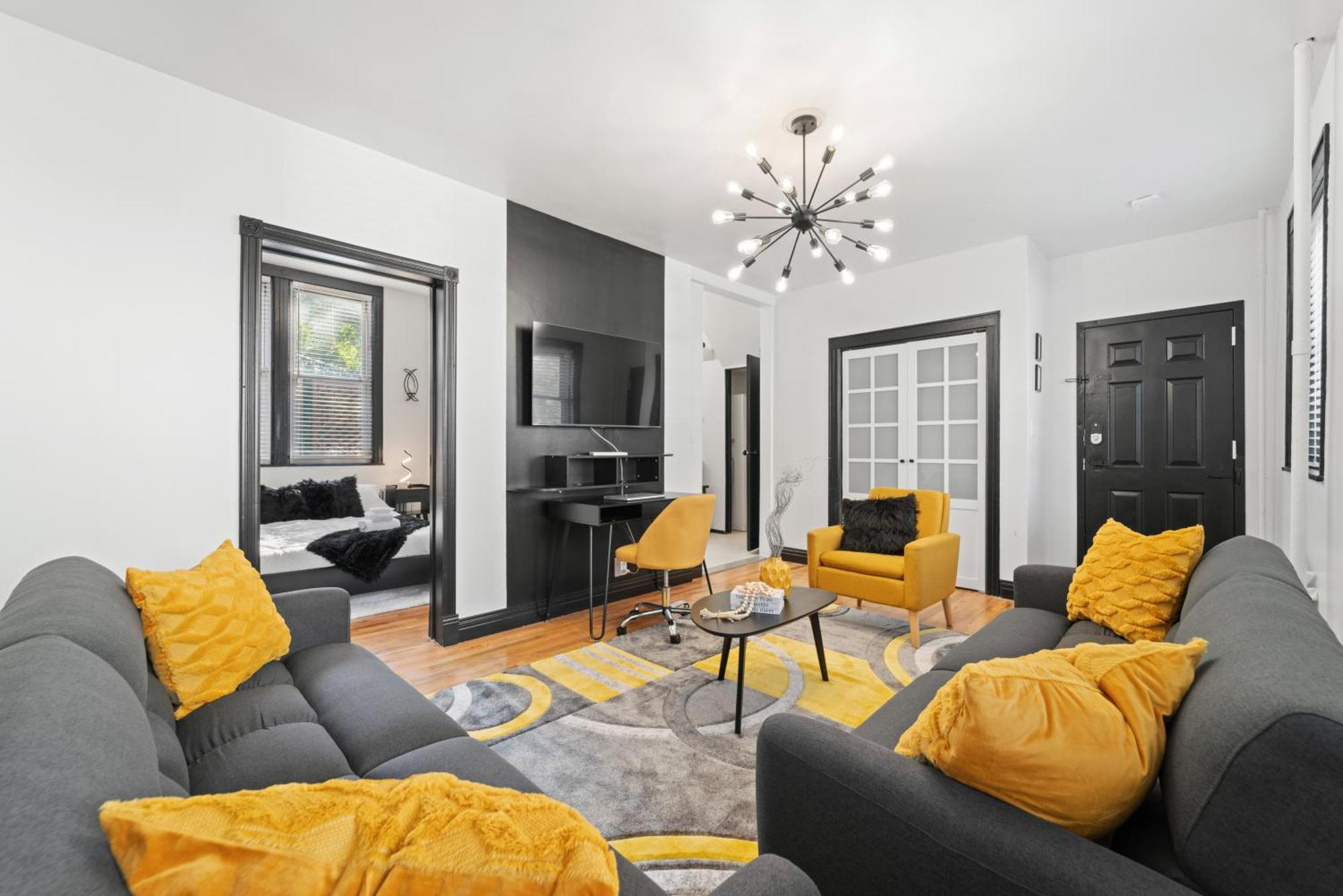 Appartement Tripoli Artisan Lofts - Designer Bushwick Lofts With Rooftop Terrace New York