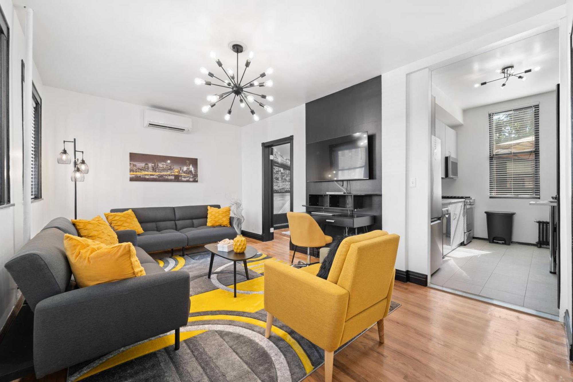 Tripoli Artisan Lofts - Designer Bushwick Lofts With Rooftop Terrace Appartement
