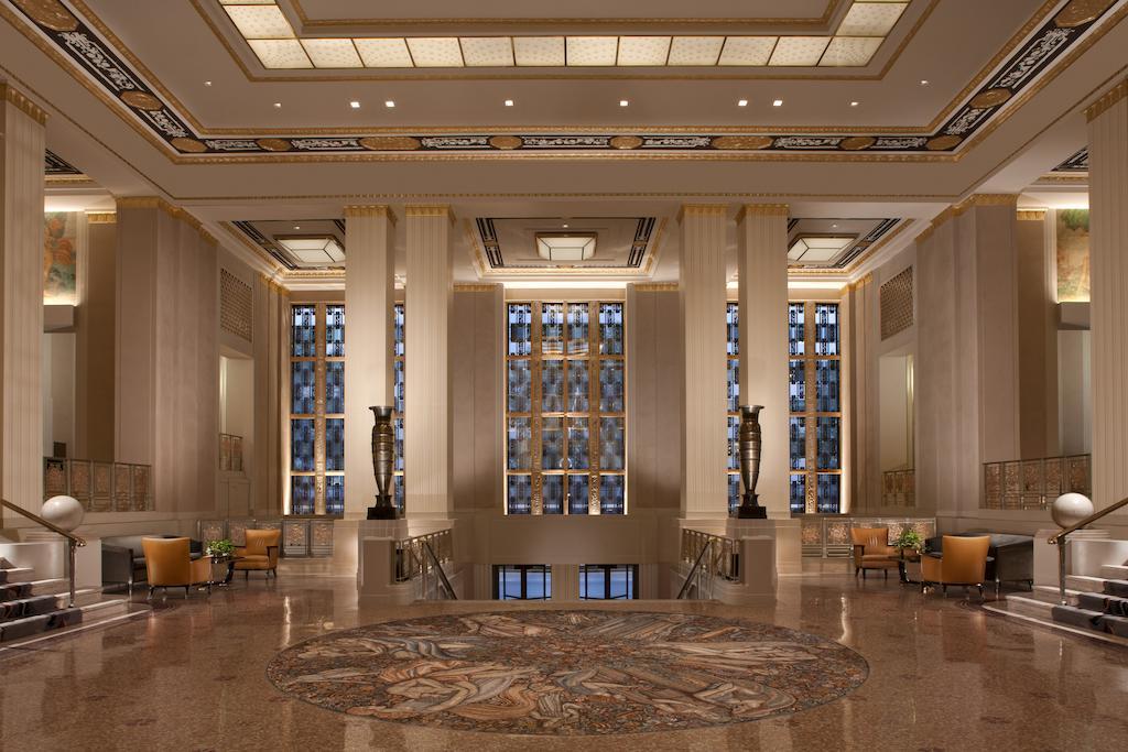 The Towers Of The Waldorf Astoria Nueva York