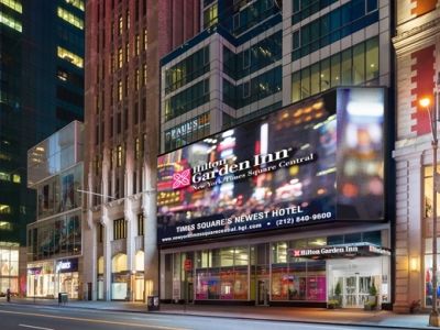 Hilton Garden New York/times Square