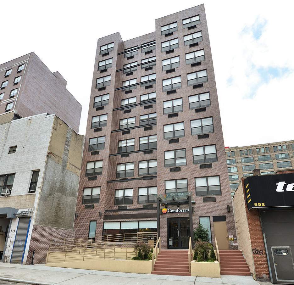 Comfort Manhattan - Midtown West Pensão 3*