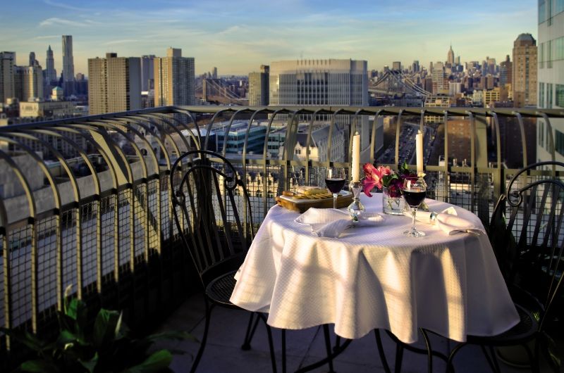 Marriott At The Brooklyn Bridge Hotel