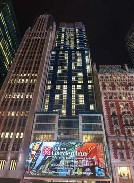Hilton Garden New York/times Square 3* New York