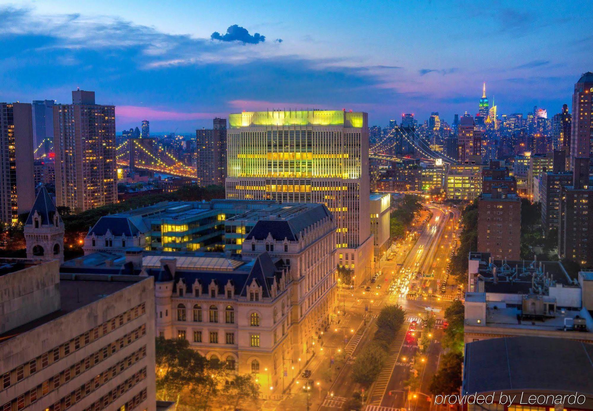 Marriott At The Brooklyn Bridge Hotel 4*