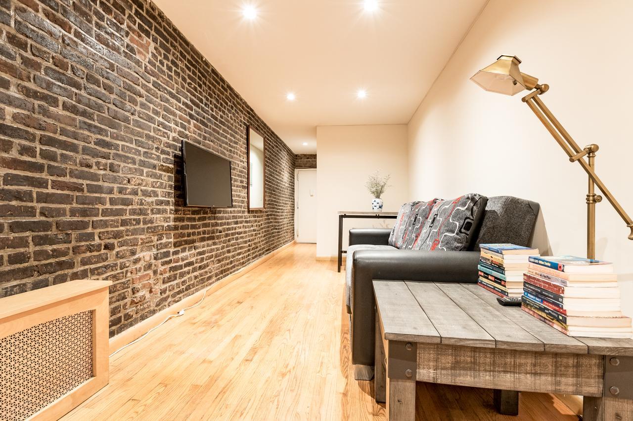Deluxe And Stylish With Brick Wall Exposed New York