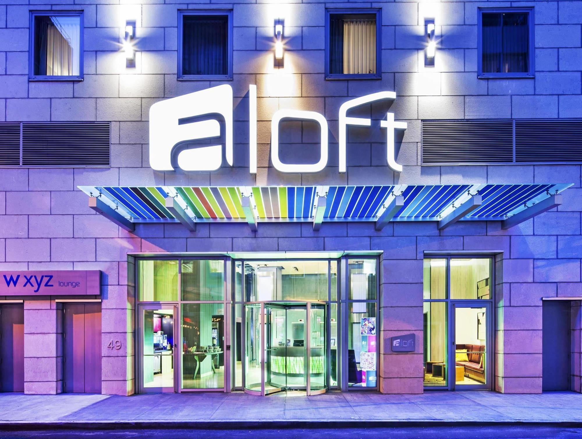 Aloft Manhattan Downtown - Financial District 4* Nova York