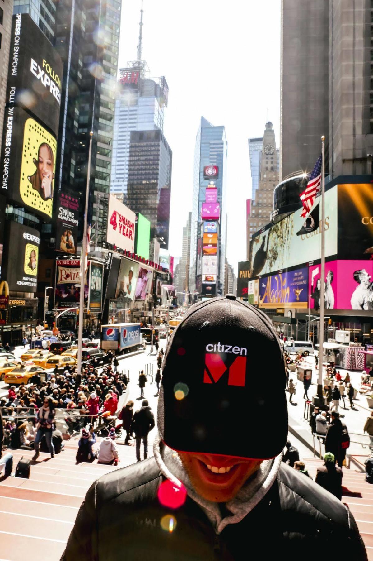 Citizenm Times Square Nova York