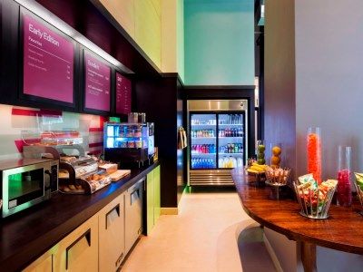 Aloft Manhattan Downtown - Financial District Hotel Nova York