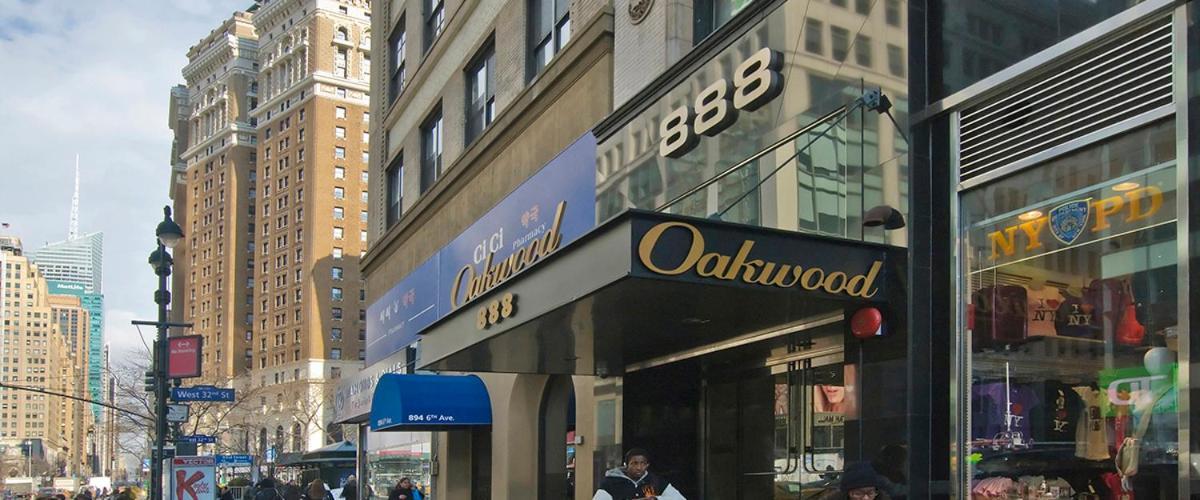 Oakwood Residence Sixth Avenue Lejlighed *