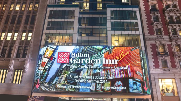 Hotel Hilton Garden New York/times Square