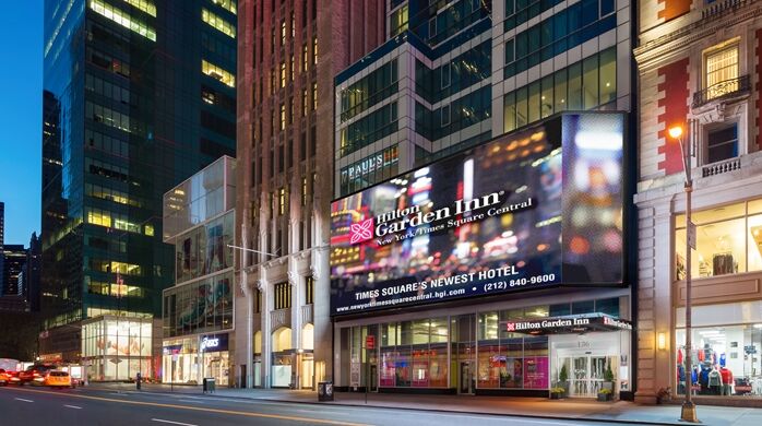Hilton Garden New York/times Square 3* New York