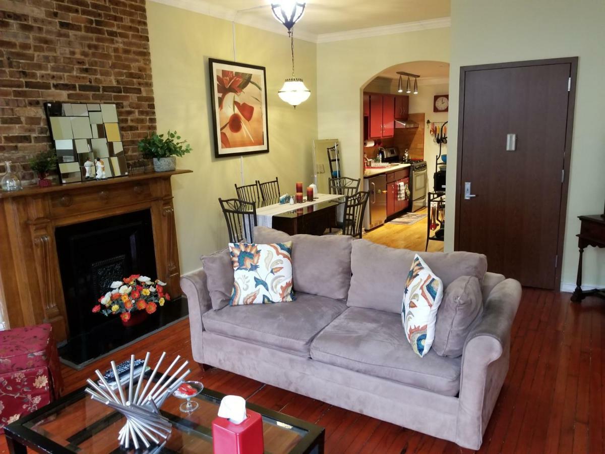 Lejlighed Spacious Fully Furnished Harlem Near Morningside Park New York
