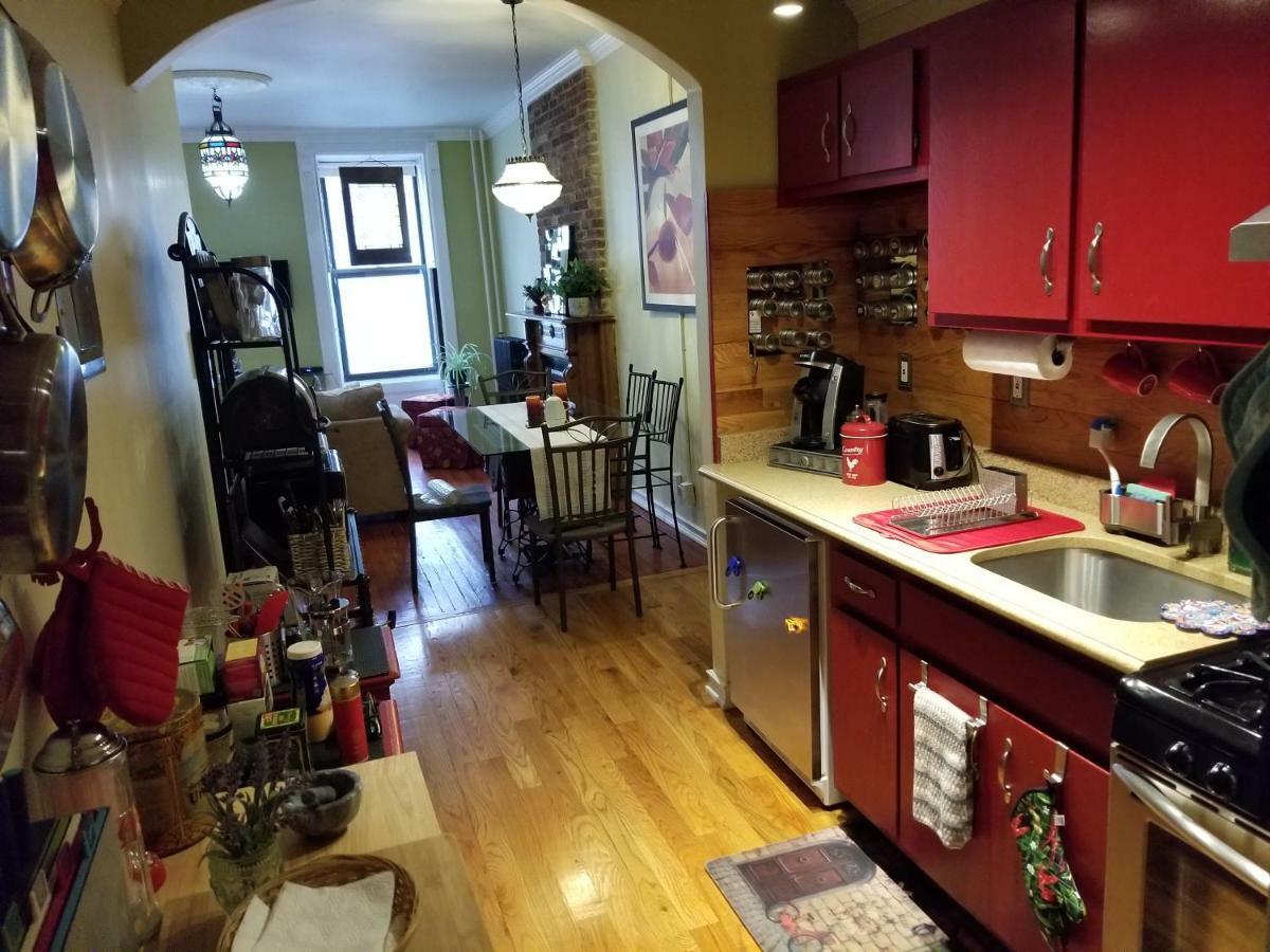 Lejlighed Spacious Fully Furnished Harlem Near Morningside Park New York