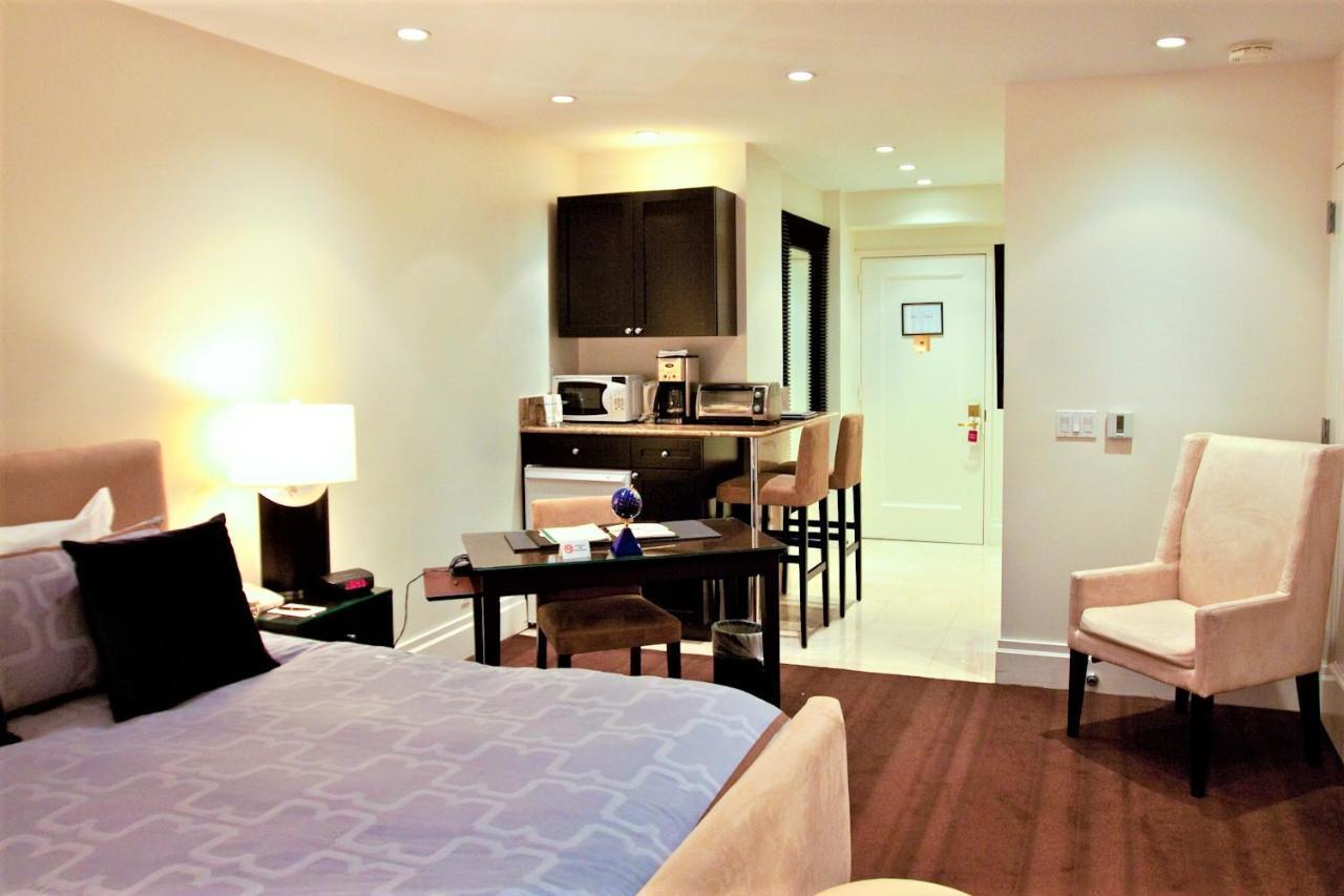 Lejlighedshotel Lombardy New York