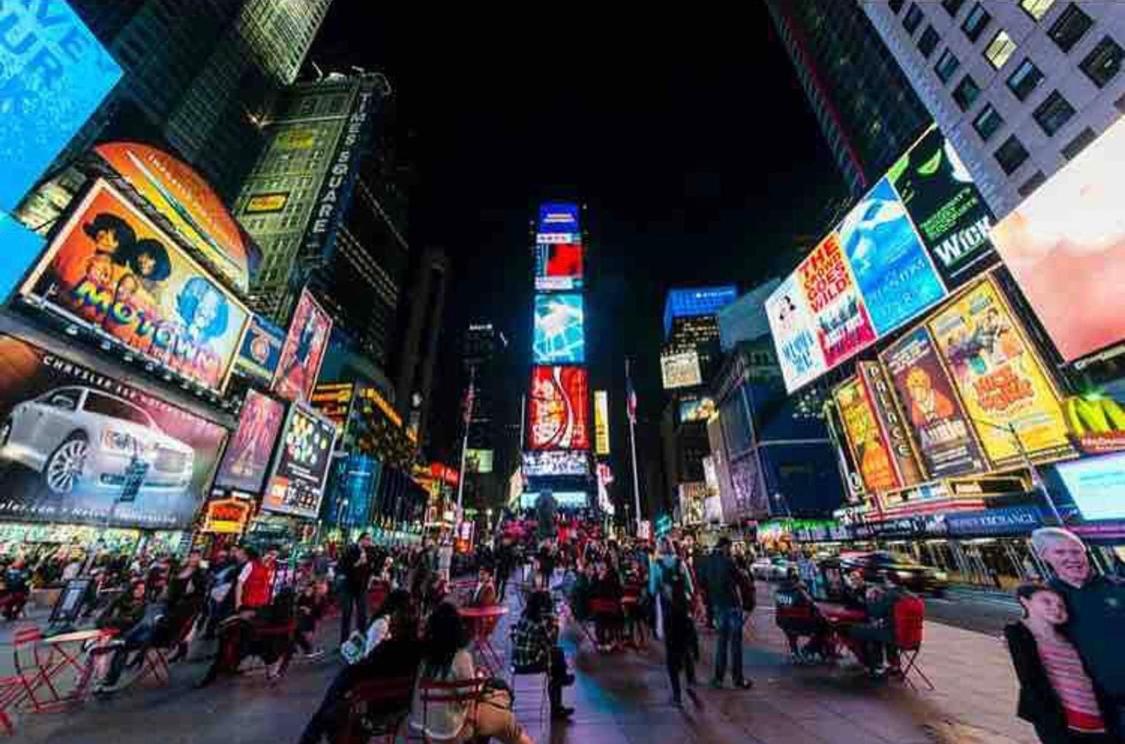 Amazing 2 Bedroom/3bed Full Time Square/broadway/central Park Appartement *