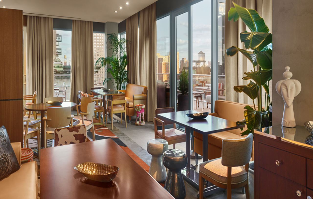 Mondrian Park Avenue 4*