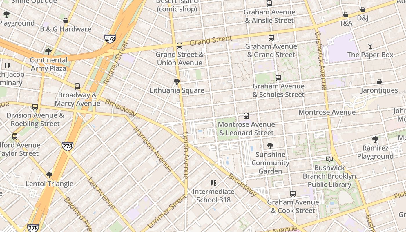 map