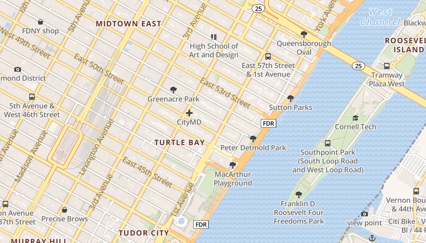 map