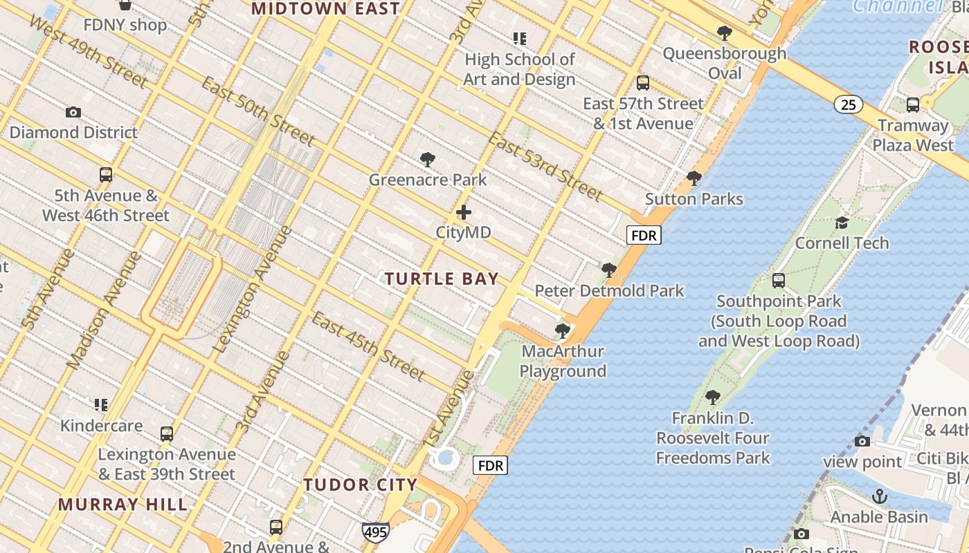 map