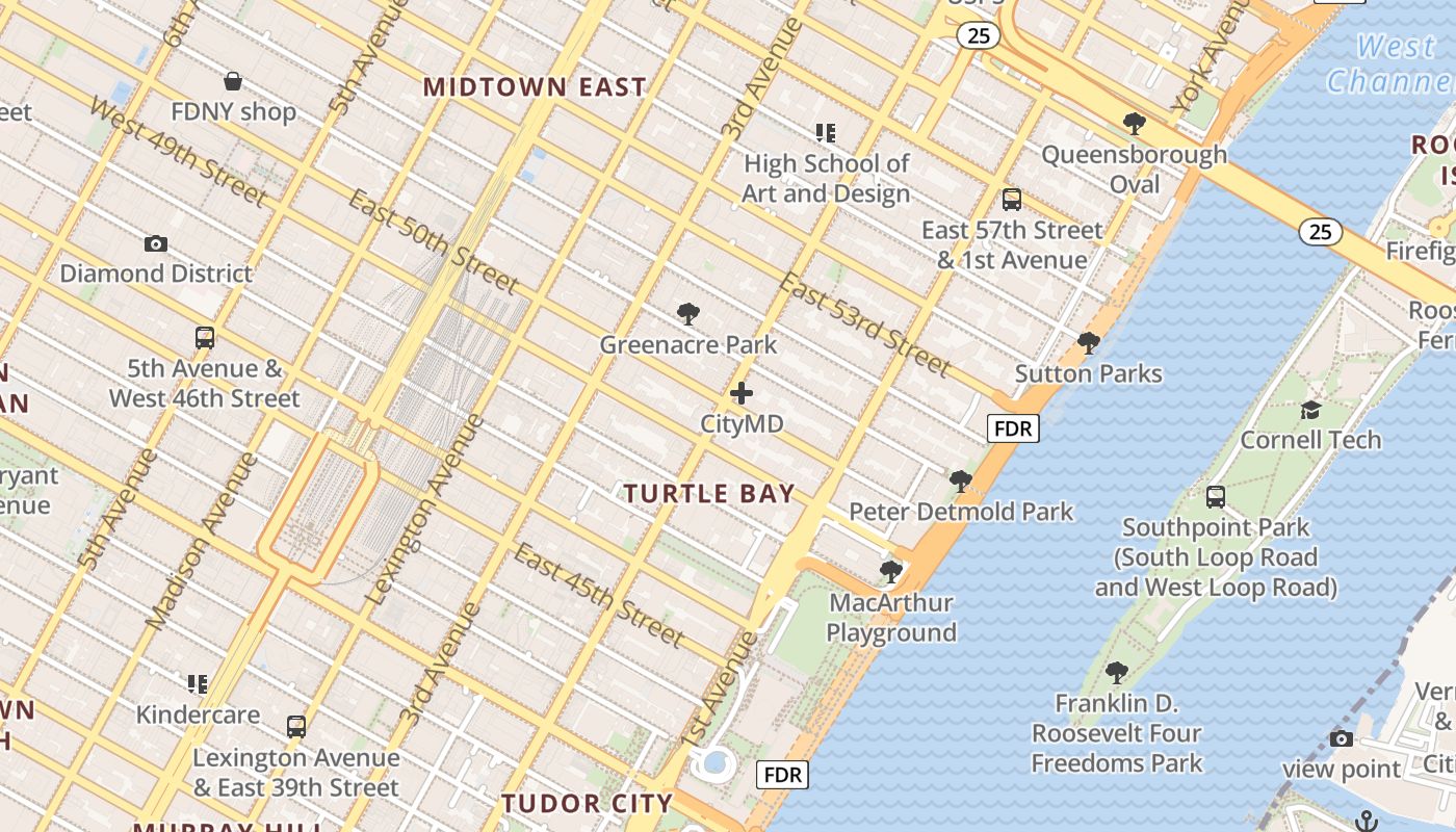 map
