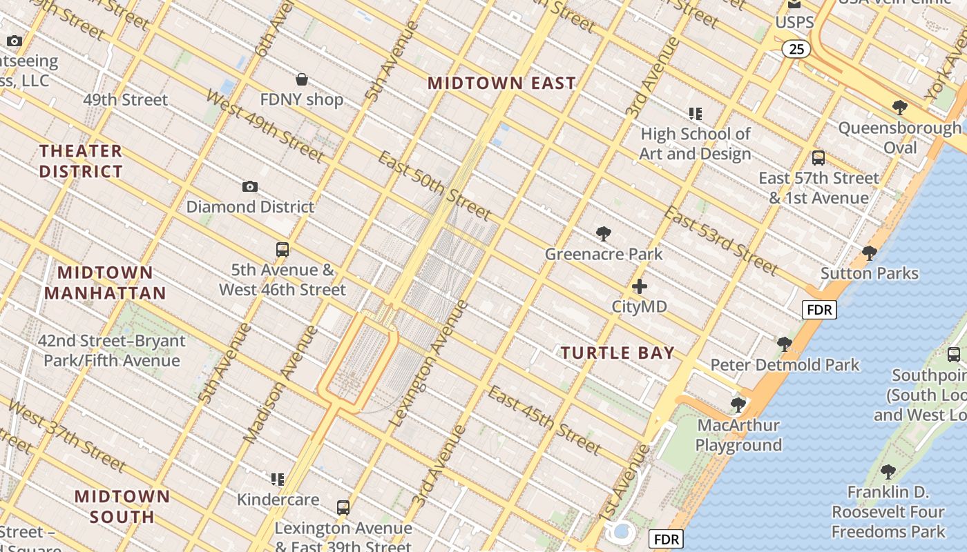 map